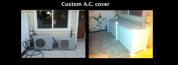 Custom Air Conditioner cover